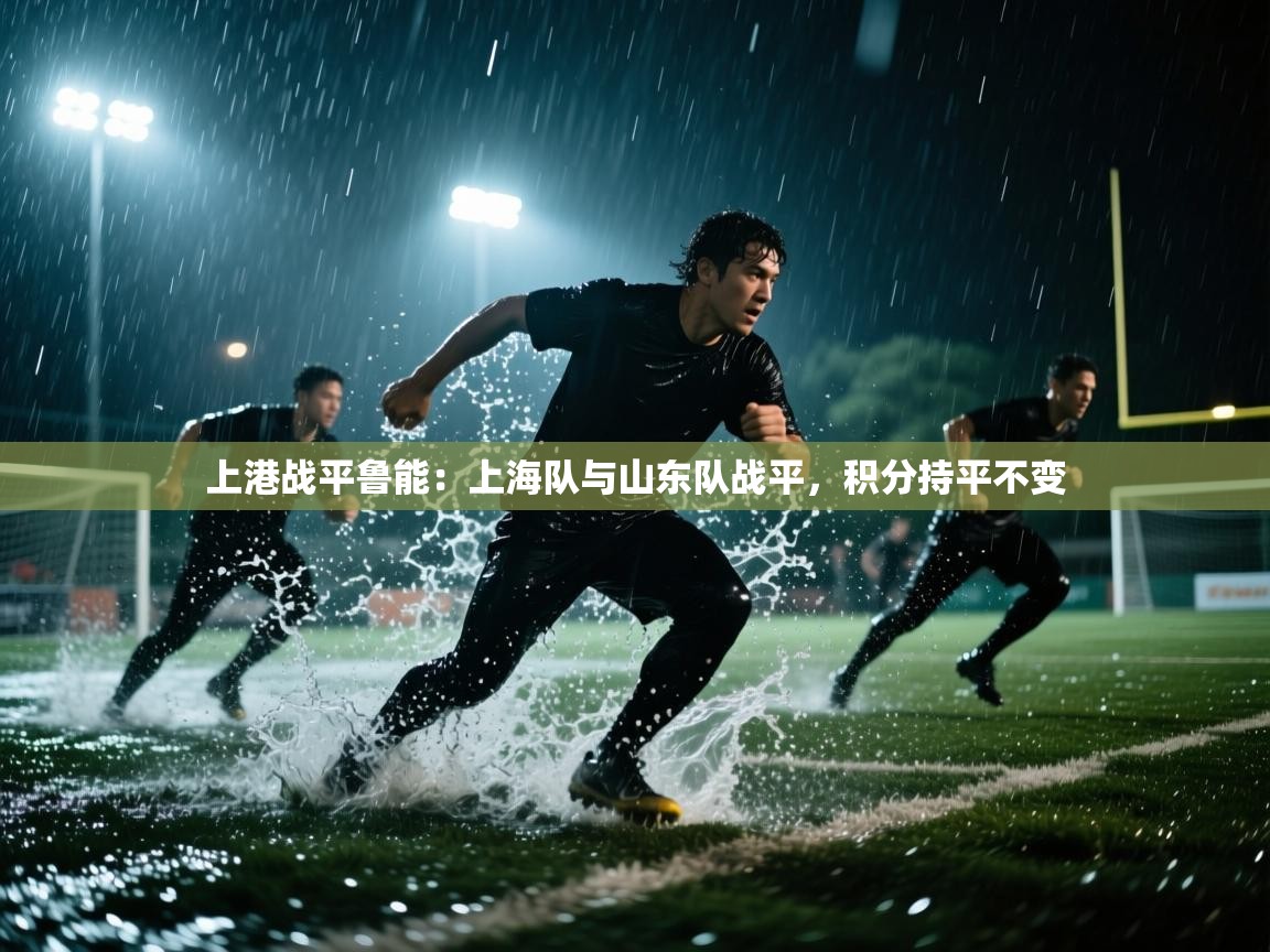 上港战平鲁能:上海队与山东队战平,积分持平不变 第2张