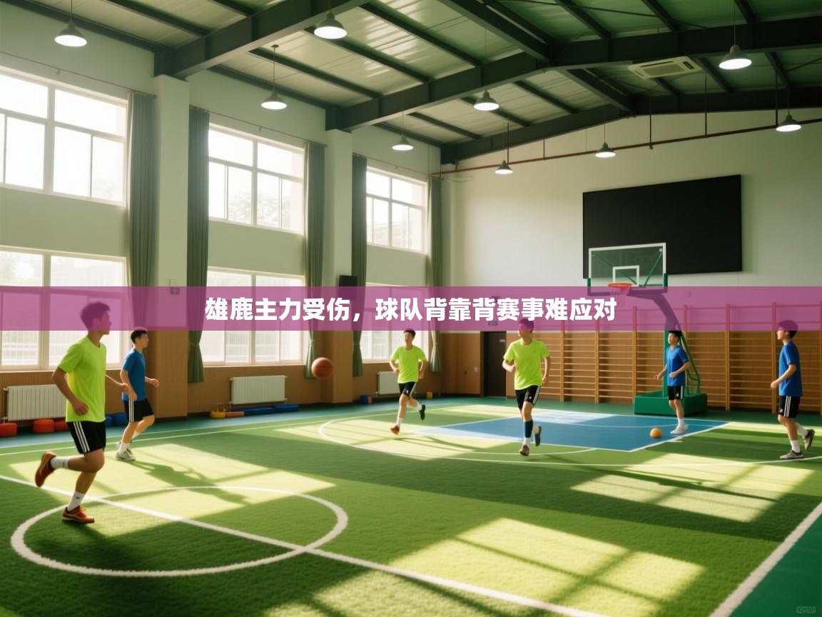 雄鹿主力受伤,球队背靠背赛事难应对 第1张