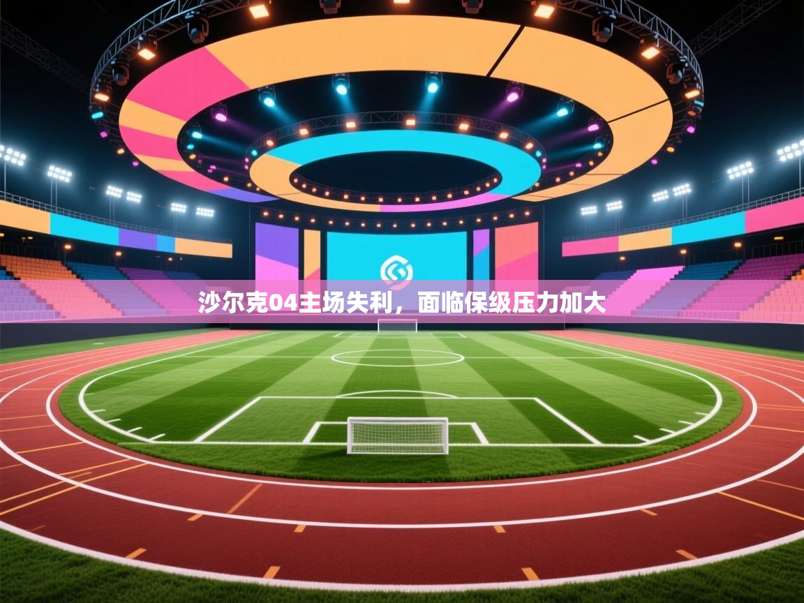 沙尔克04主场失利,面临保级压力加大