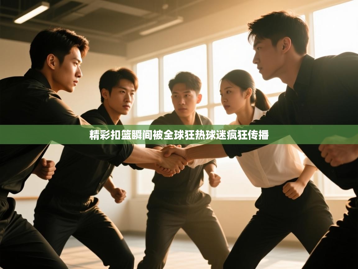 精彩扣篮瞬间被全球狂热球迷疯狂传播  第2张