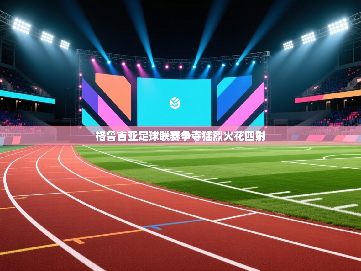 格鲁吉亚足球联赛争夺猛烈火花四射  第1张