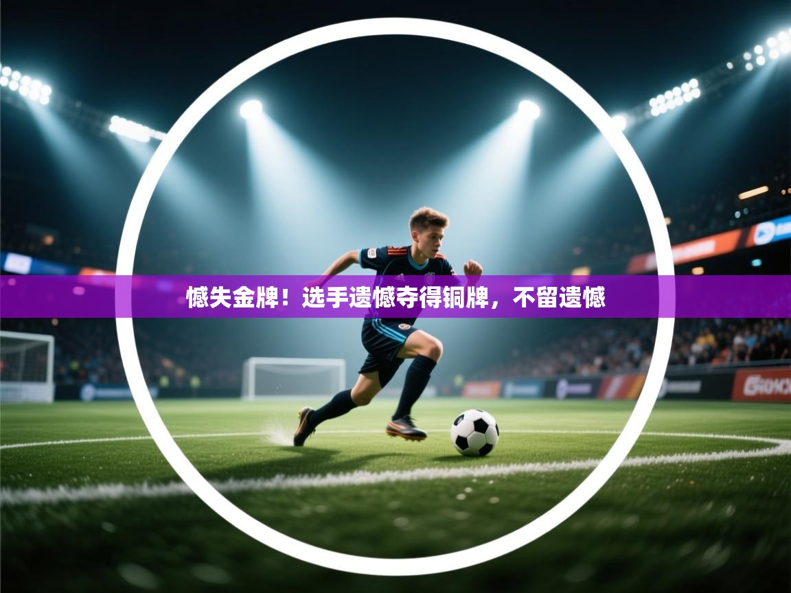 憾失金牌！选手遗憾夺得铜牌，不留遗憾