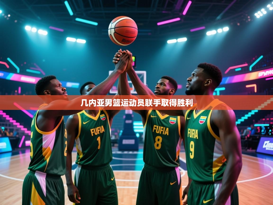 几内亚男篮运动员联手取得胜利  第2张