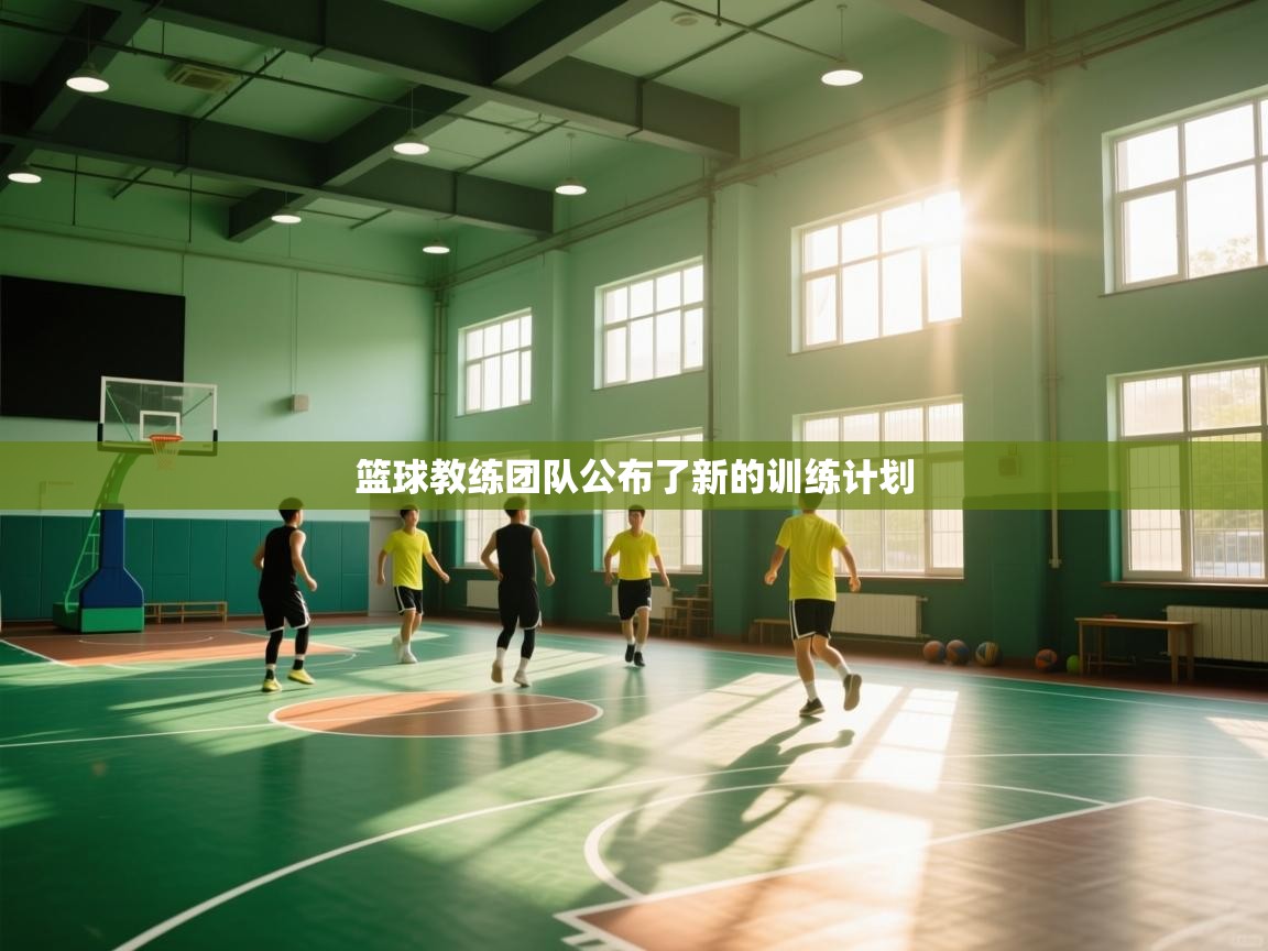 篮球教练团队公布了新的训练计划