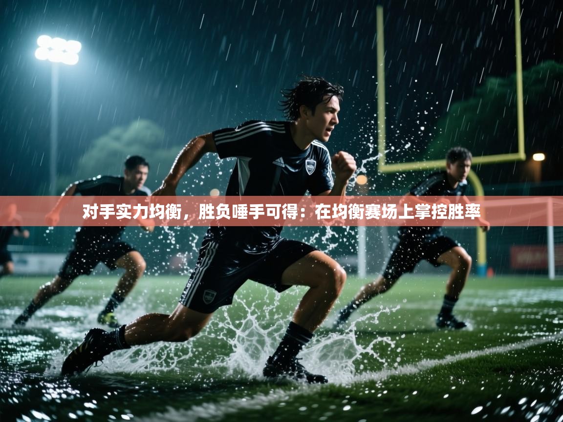 对手实力均衡，胜负唾手可得：在均衡赛场上掌控胜率